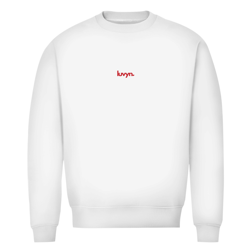 Herren Premium Bio Sweatshirt LUVYN RED 26