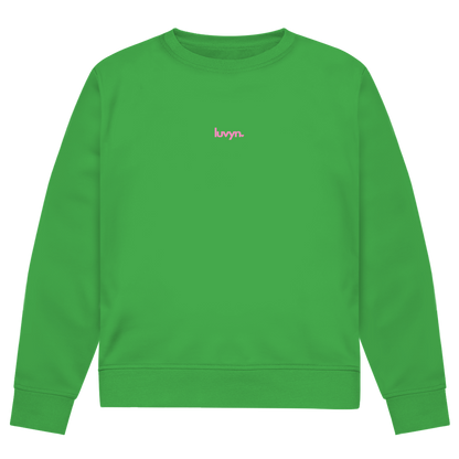 Herren Premium Bio Sweatshirt LUVYN PINK 26