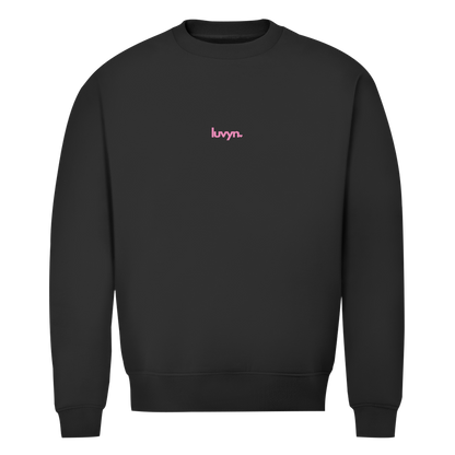 Herren Premium Bio Sweatshirt LUVYN PINK 26