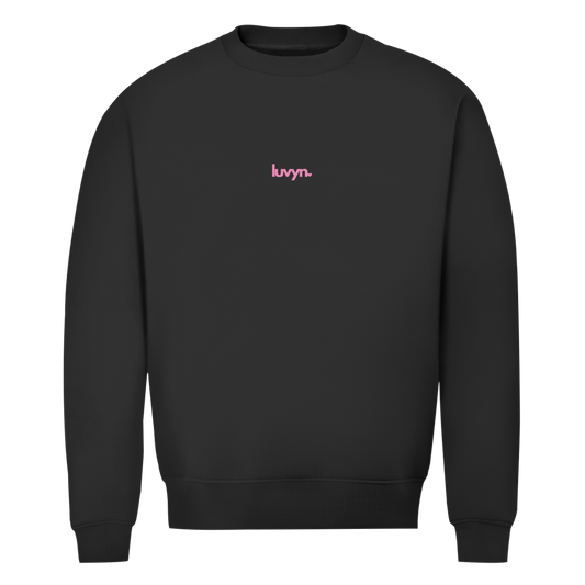 Herren Premium Bio Sweatshirt LUVYN PINK 26