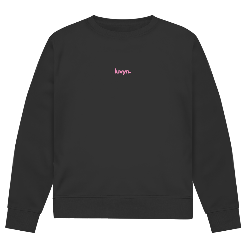 Herren Premium Bio Sweatshirt LUVYN PINK 26