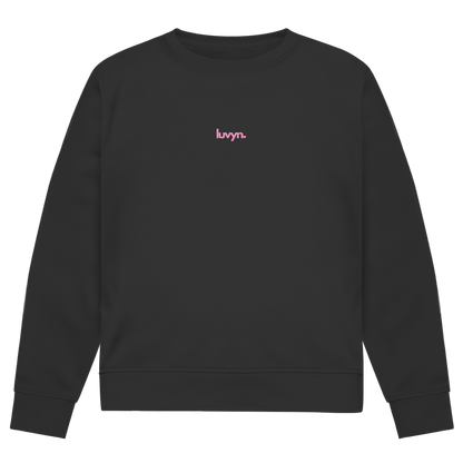Herren Premium Bio Sweatshirt LUVYN PINK 26