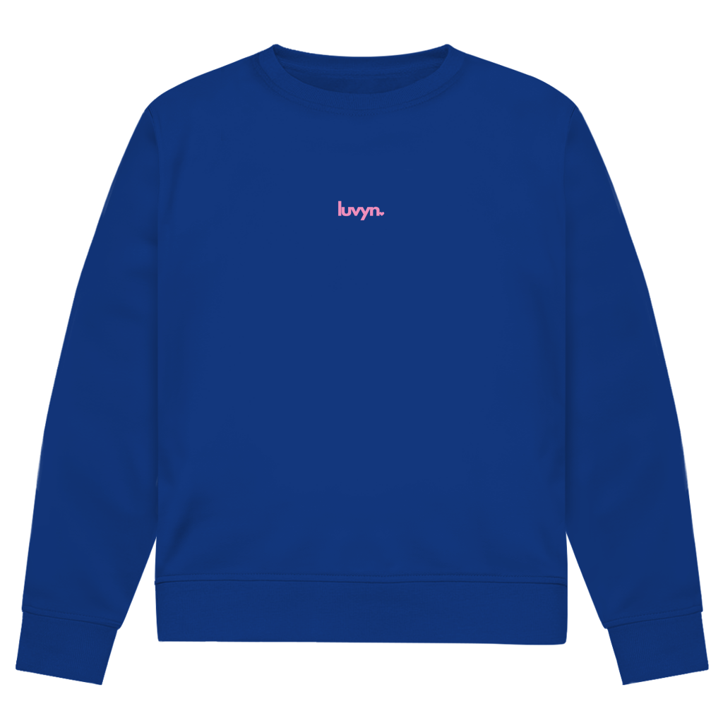 Herren Premium Bio Sweatshirt LUVYN PINK 26