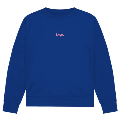 Herren Premium Bio Sweatshirt LUVYN PINK 26