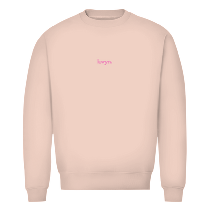 Herren Premium Bio Sweatshirt LUVYN PINK 26