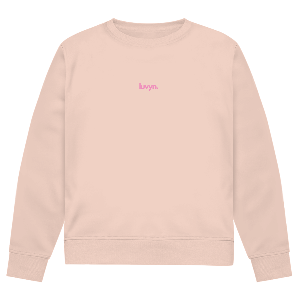 Herren Premium Bio Sweatshirt LUVYN PINK 26