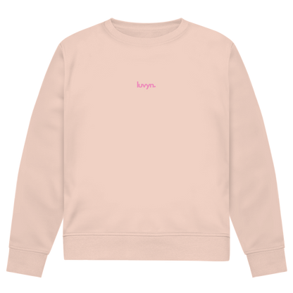 Herren Premium Bio Sweatshirt LUVYN PINK 26