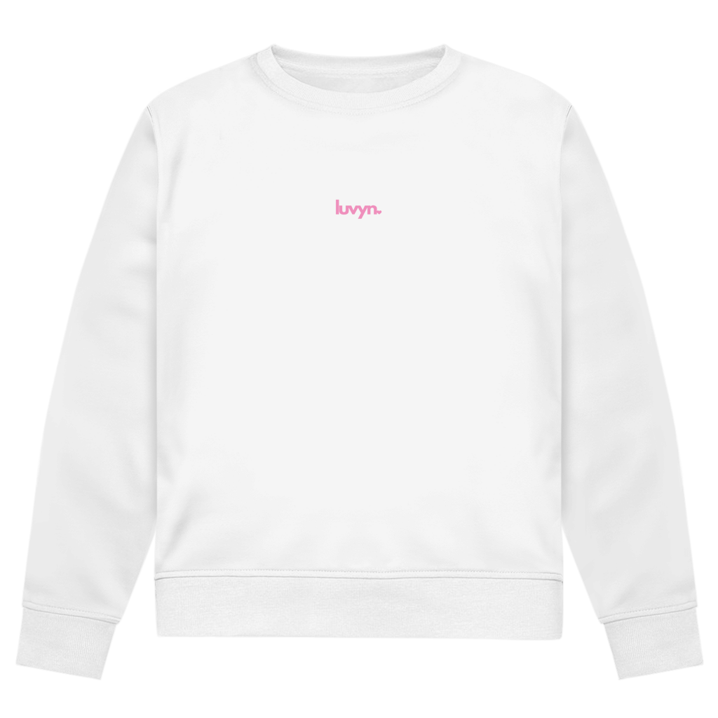 Herren Premium Bio Sweatshirt LUVYN PINK 26