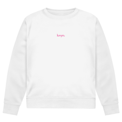 Herren Premium Bio Sweatshirt LUVYN PINK 26