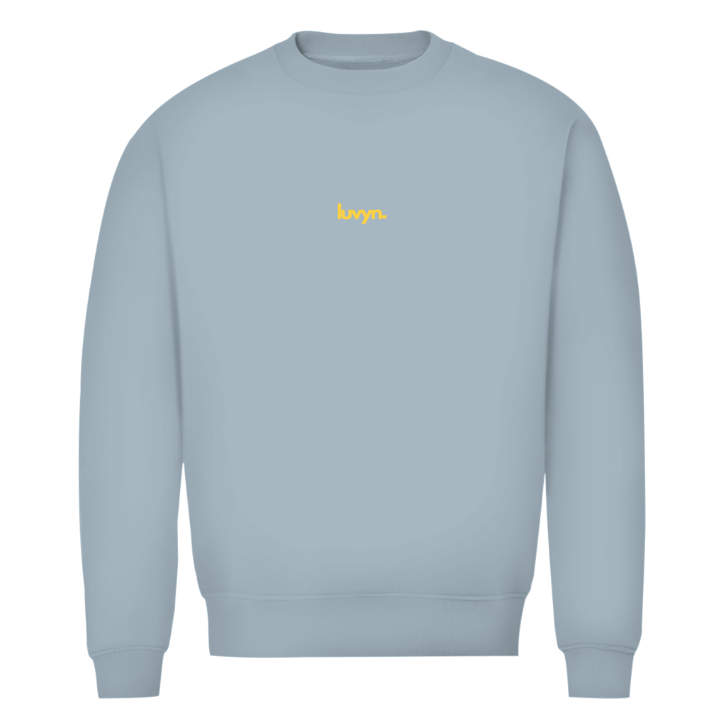 Herren Premium Bio Sweatshirt LUVYN DAISY 26
