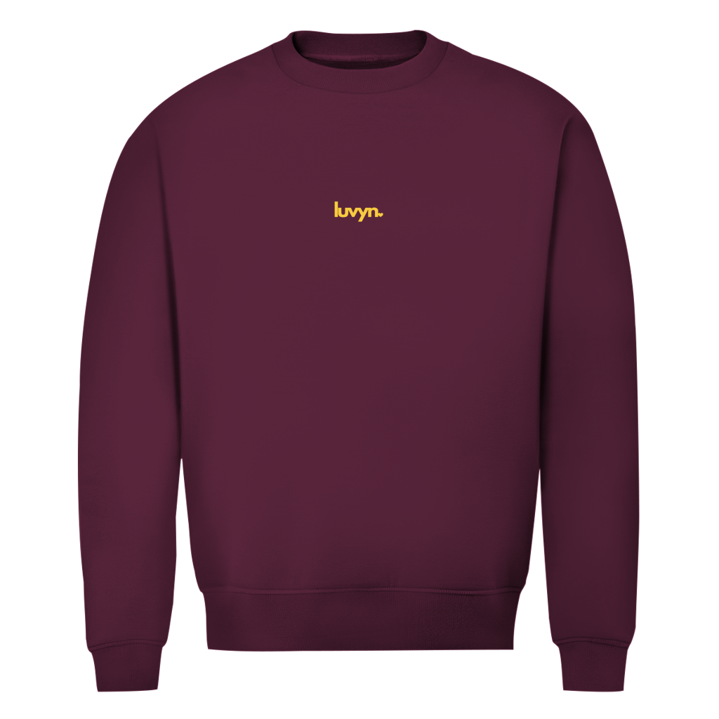 Herren Premium Bio Sweatshirt LUVYN DAISY 26