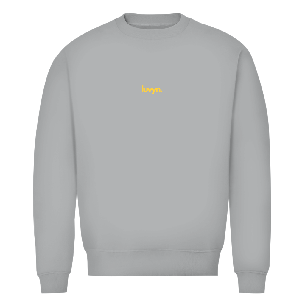 Herren Premium Bio Sweatshirt LUVYN DAISY 26
