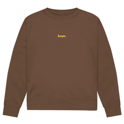 Herren Premium Bio Sweatshirt LUVYN DAISY 26
