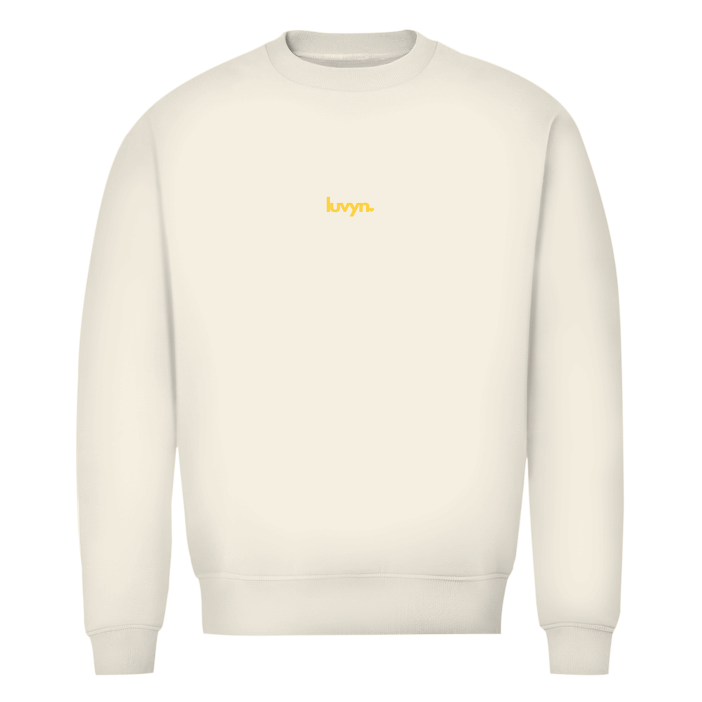 Herren Premium Bio Sweatshirt LUVYN DAISY 26