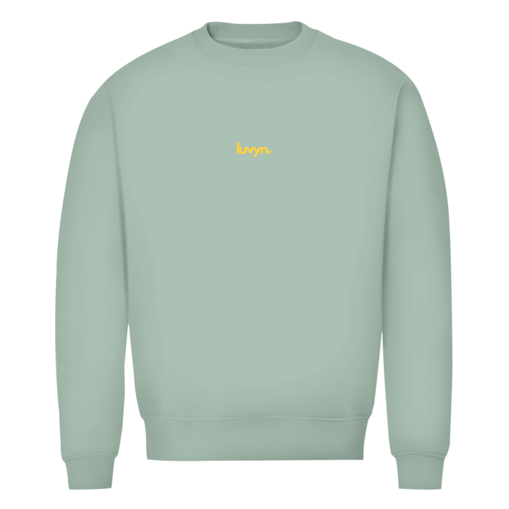 Herren Premium Bio Sweatshirt LUVYN DAISY 26