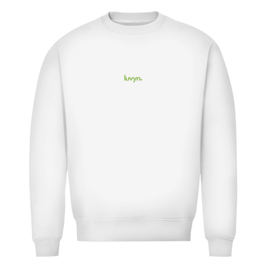 Herren Premium Bio Sweatshirt LUVYN LIME 26