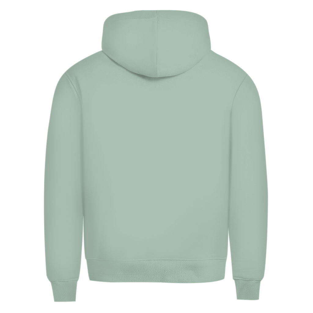 Herren Premium Bio Hoodie LUVYN RED 26