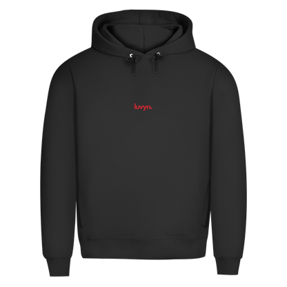 Herren Premium Bio Hoodie LUVYN RED 26