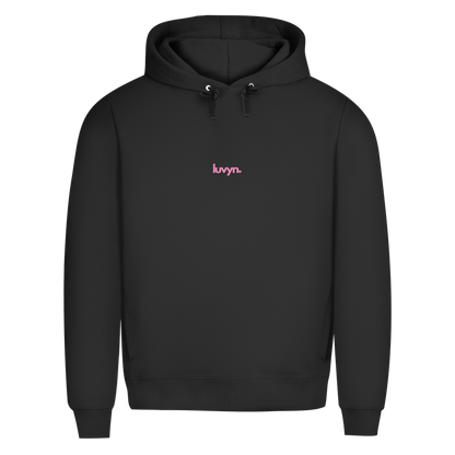 Herren Premium Bio Hoodie LUVYN PINK 26