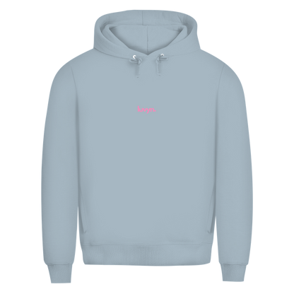 Herren Premium Bio Hoodie LUVYN PINK 26