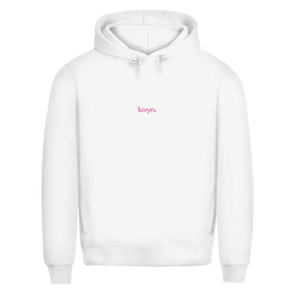 Herren Premium Bio Hoodie LUVYN PINK 26