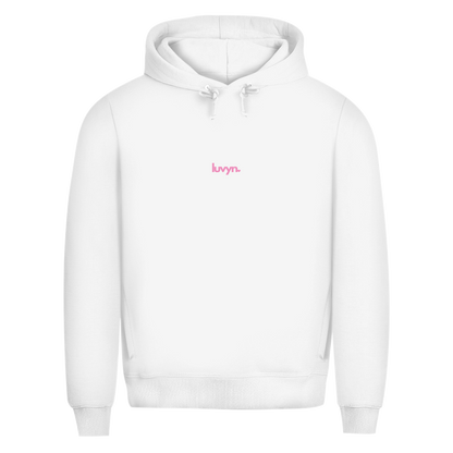 Herren Premium Bio Hoodie LUVYN PINK 26