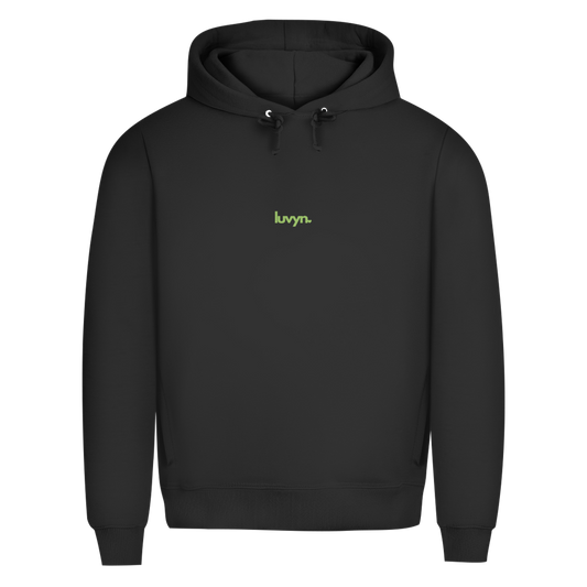 Herren Premium Bio Hoodie LUVYN LIME 26