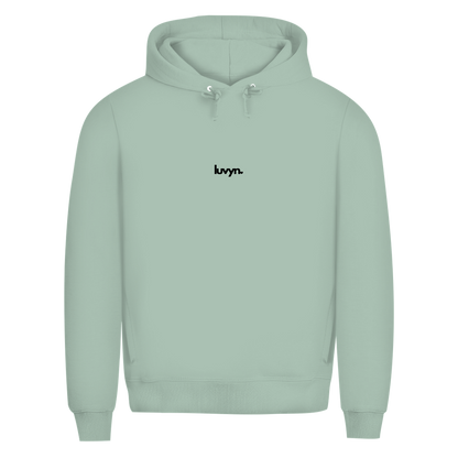 Herren Premium Bio Hoodie LUVYN BLACK 26