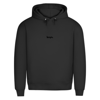 Herren Premium Bio Hoodie LUVYN BLACK 26