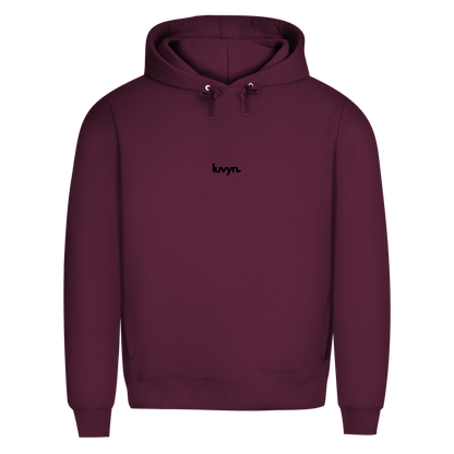 Herren Premium Bio Hoodie LUVYN BLACK 26