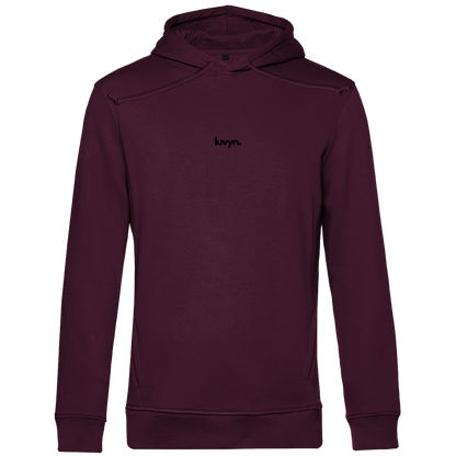 Herren Premium Bio Hoodie LUVYN BLACK 26