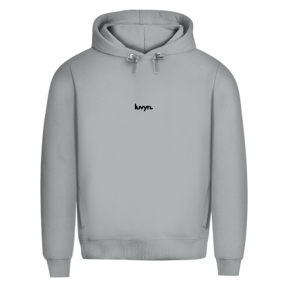 Herren Premium Bio Hoodie LUVYN BLACK 26