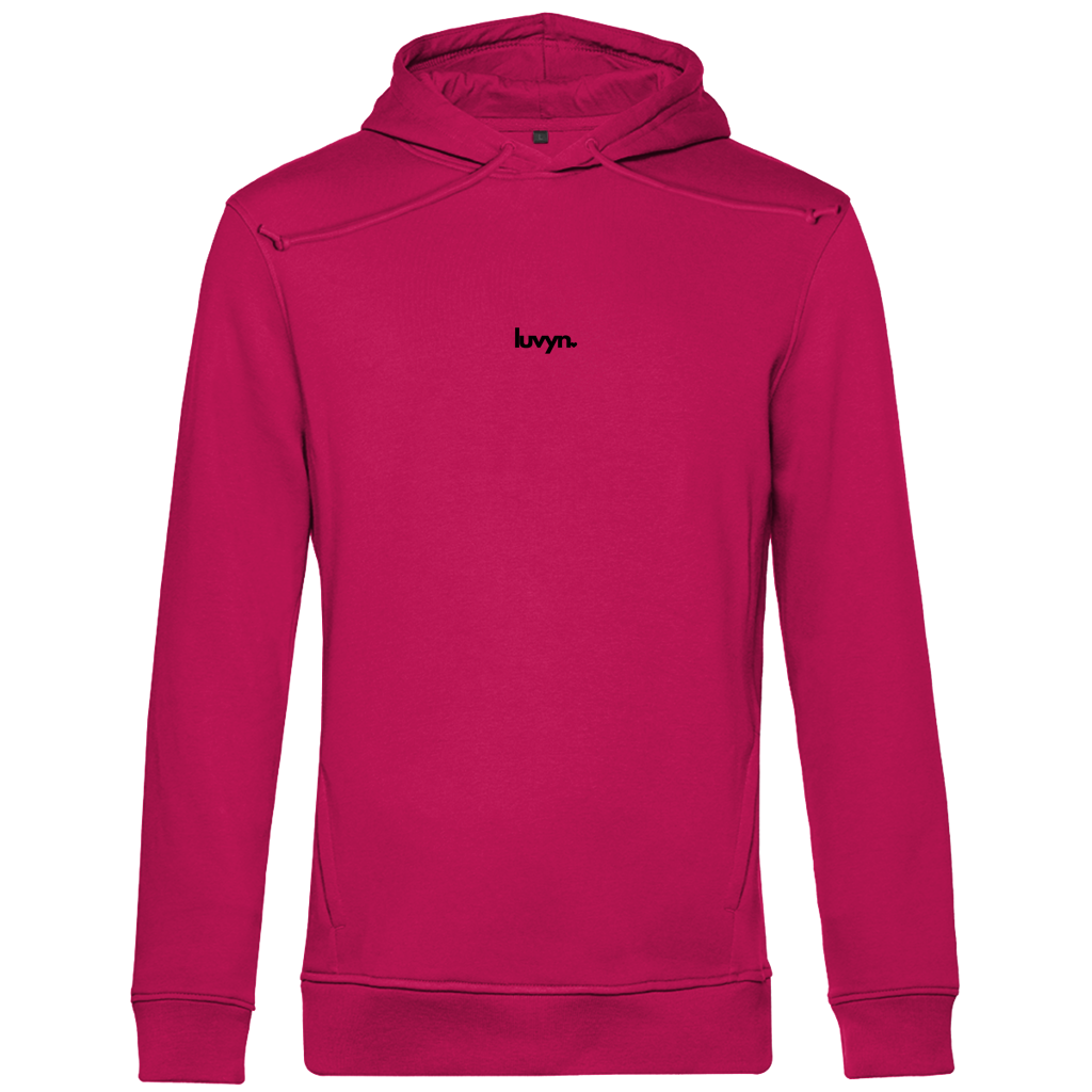 Herren Premium Bio Hoodie LUVYN BLACK 26