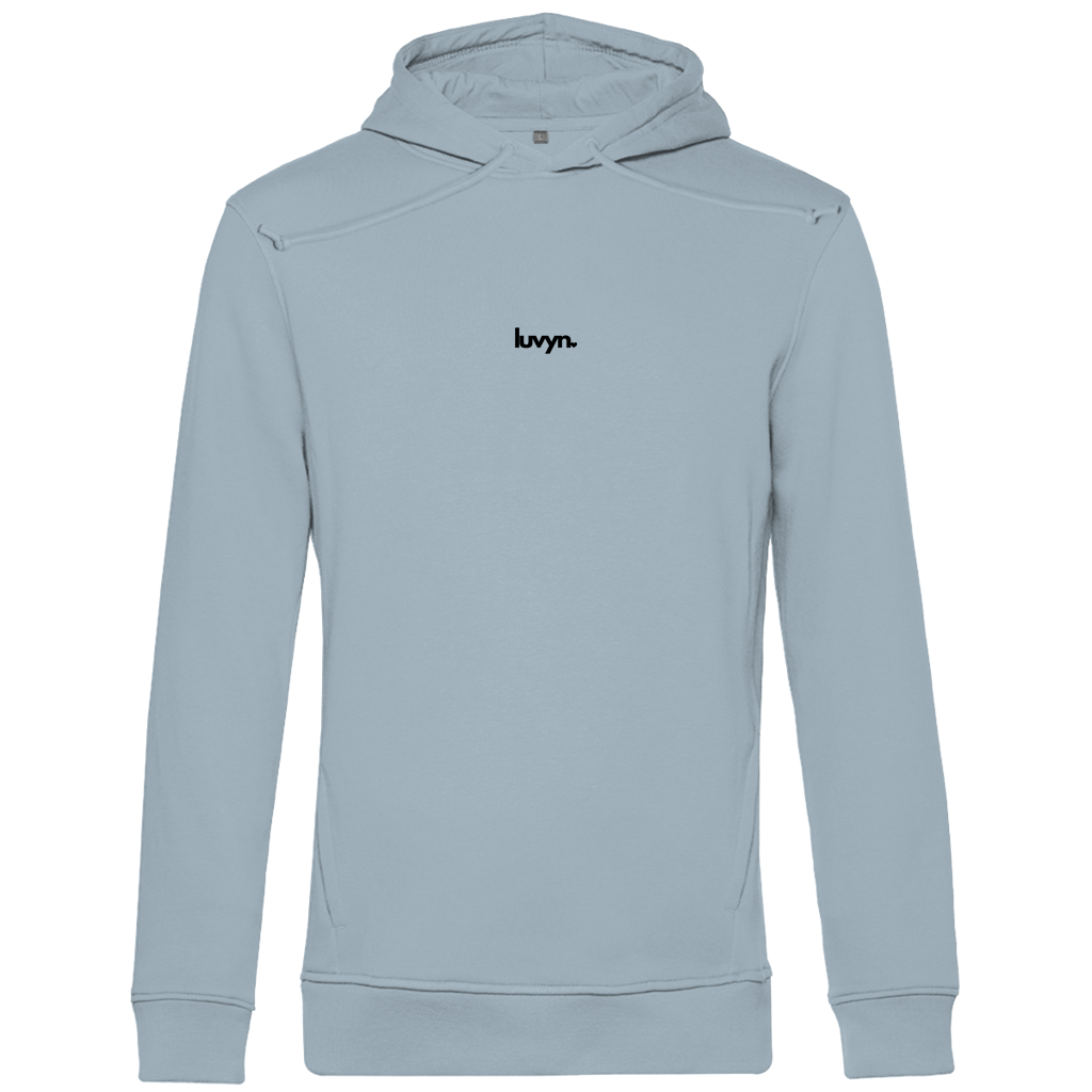 Herren Premium Bio Hoodie LUVYN BLACK 26