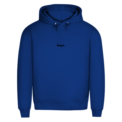 Herren Premium Bio Hoodie LUVYN BLACK 26
