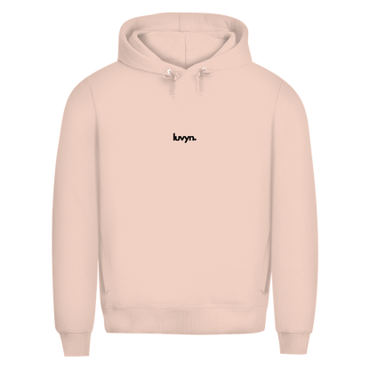 Herren Premium Bio Hoodie LUVYN BLACK 26