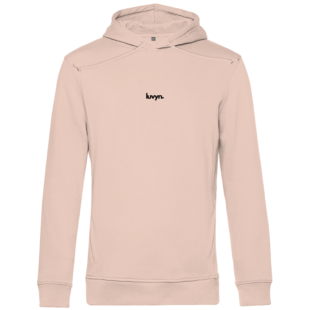Herren Premium Bio Hoodie LUVYN BLACK 26