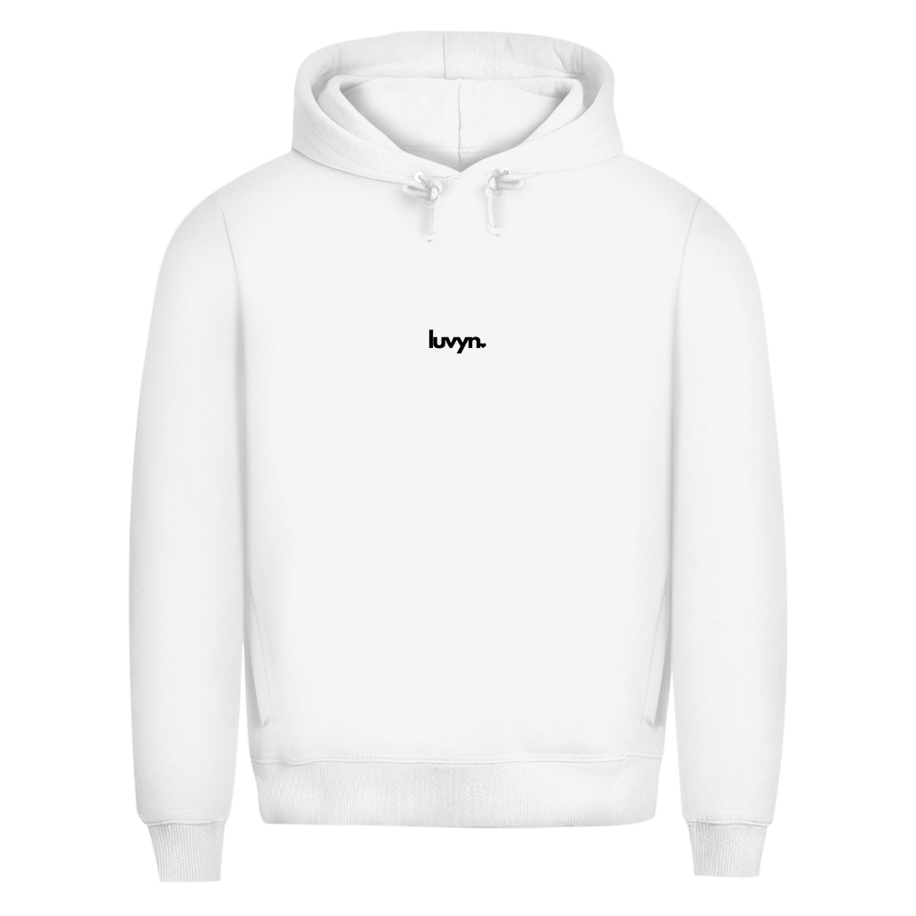 Herren Premium Bio Hoodie LUVYN BLACK 26