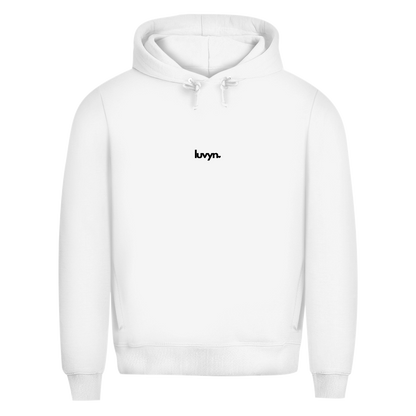 Herren Premium Bio Hoodie LUVYN BLACK 26