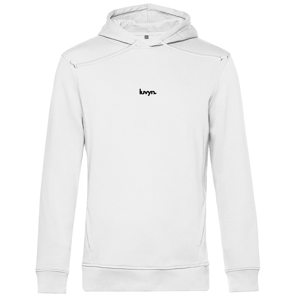Herren Premium Bio Hoodie LUVYN BLACK 26