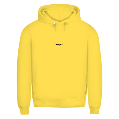 Herren Premium Bio Hoodie LUVYN BLACK 26