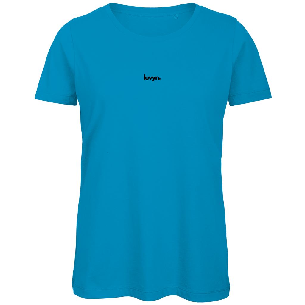 Damen Premium Bio T-Shirt LUVYN BLACK 26