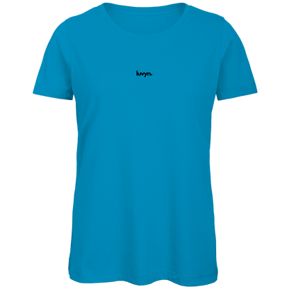 Damen Premium Bio T-Shirt LUVYN BLACK 26