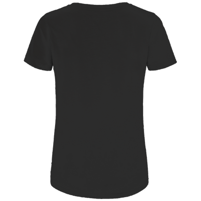 Damen Premium Bio T-Shirt LUVYN BLACK 26