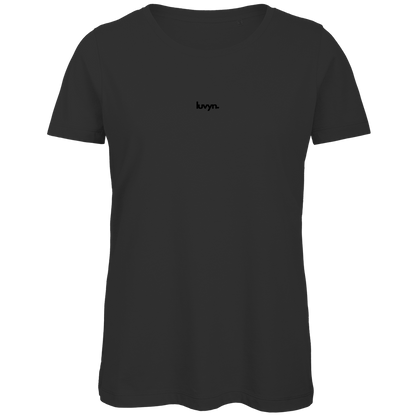 Damen Premium Bio T-Shirt LUVYN BLACK 26