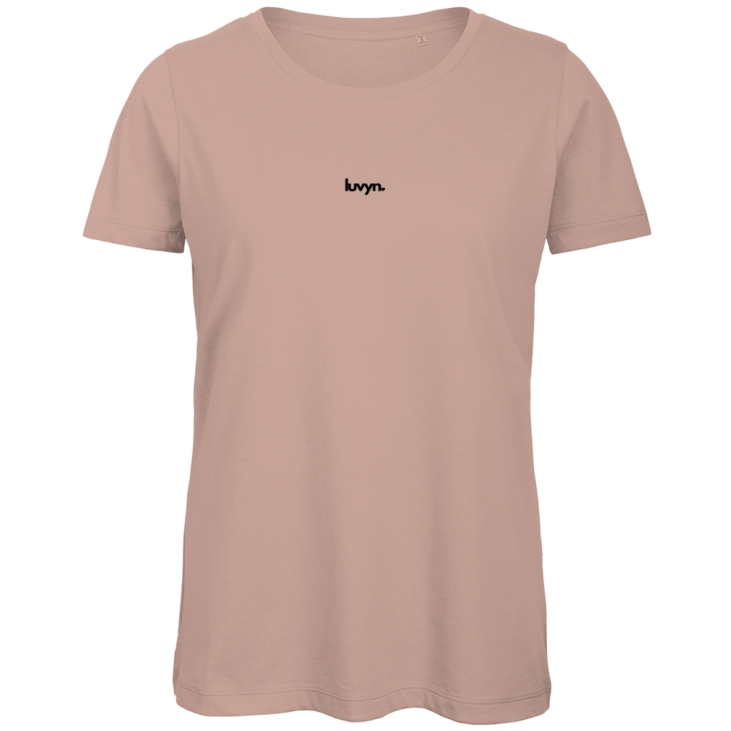 Damen Premium Bio T-Shirt LUVYN BLACK 26