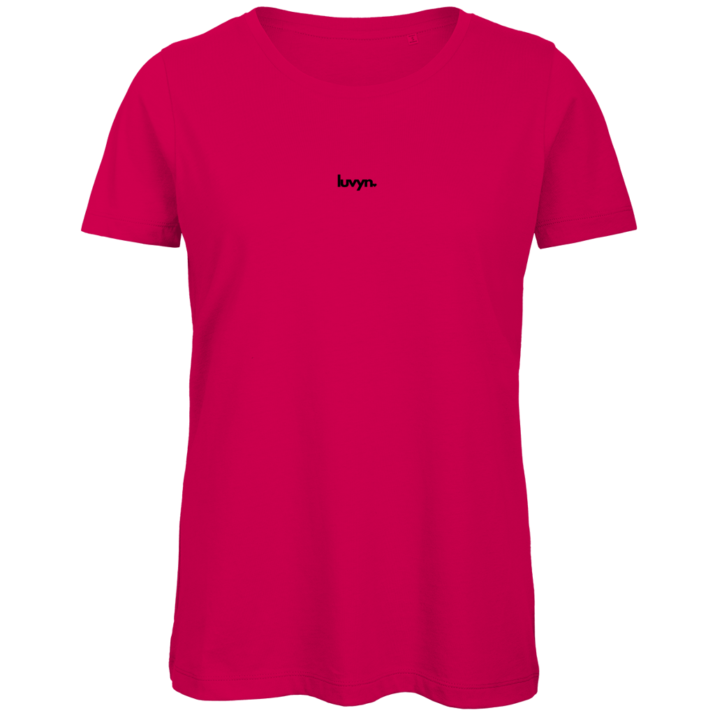 Damen Premium Bio T-Shirt LUVYN BLACK 26
