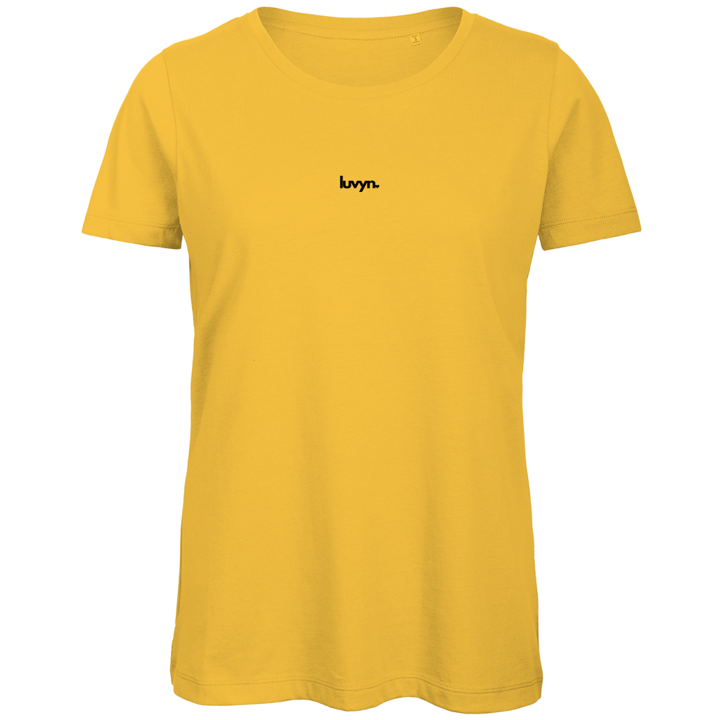 Damen Premium Bio T-Shirt LUVYN BLACK 26