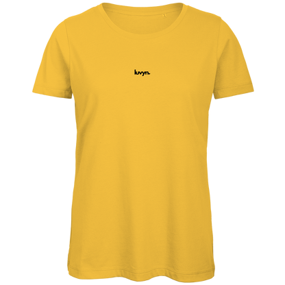 Damen Premium Bio T-Shirt LUVYN BLACK 26