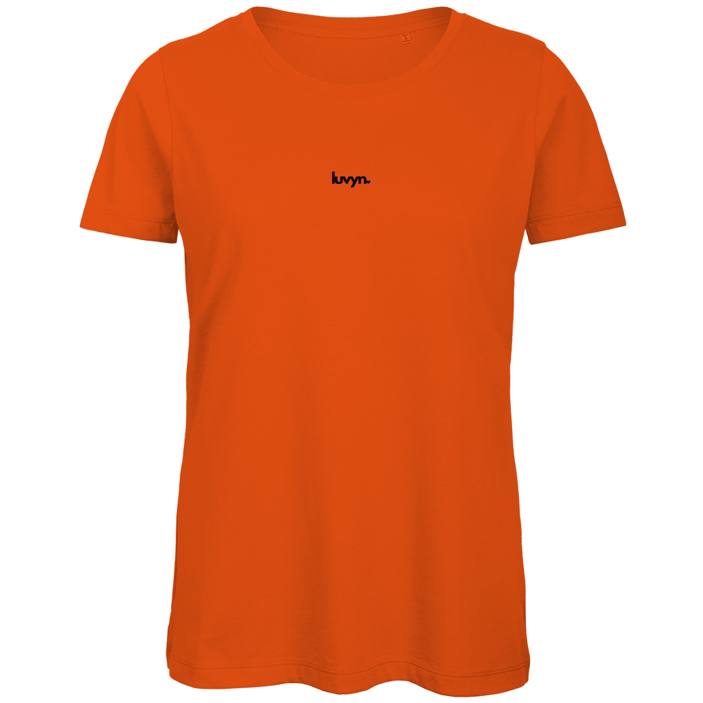 Damen Premium Bio T-Shirt LUVYN BLACK 26